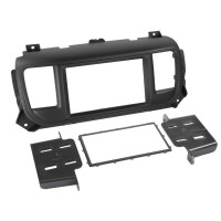 Car radio reduction frame for Citroen / Opel / Peugeot / Toyota