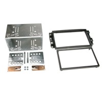 Car radio reduction frame for Chevrolet Aveo, Captiva, Epica