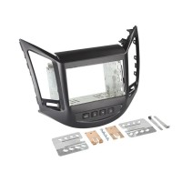 Car radio reduction frame for Chevrolet Orlando