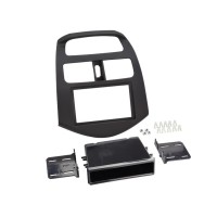 Car radio reduction frame for Chevrolet Spark