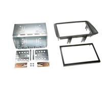 Car radio reduction frame for Fiat Panda