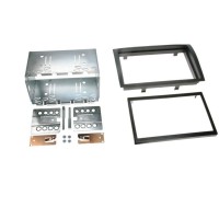 Car radio reduction frame for Citroen Jumper, Relay / Fiat Ducato / Peugeot Boxer