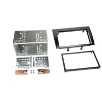 Car radio reduction frame for Fiat Bravo