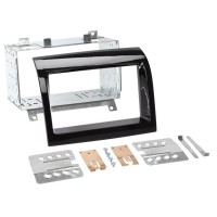 Car radio reduction frame for Citroen Jumper, Relay / Fiat Ducato / Peugeot Boxer