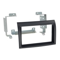 Car radio reduction frame for Citroen Jumper, Relay / Fiat Ducato / Peugeot Boxer