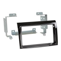 Car radio reduction frame for Citroen Jumper, Relay / Fiat Ducato / Peugeot Boxer
