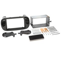 Car radio reduction frame for Fiat 500, 500 C