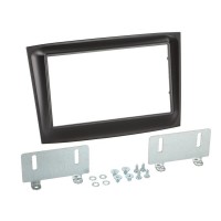 Car radio reduction frame for Fiat Doblo