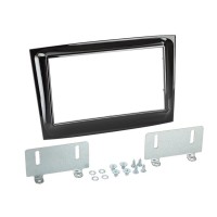 Car radio reduction frame for Fiat Doblo