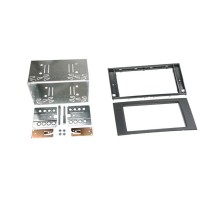 Car radio reduction frame for Ford Fiesta, Focus, Focus C-MAX, Fusion, Galaxy, Kuga, S-MAX, Transit