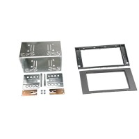 Car radio reduction frame for Ford Fiesta, Focus, Focus C-MAX, Fusion, Galaxy, Kuga, S-MAX, Transit