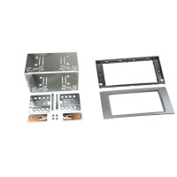 Car radio reduction frame for Ford Fiesta, Focus, Focus C-MAX, Fusion, Galaxy, Kuga, S-MAX, Transit