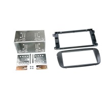 Car radio reduction frame for Ford Focus CC, Focus, Galaxy, Mondeo, S-MAX