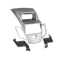 Car radio reduction frame for Ford Fiesta
