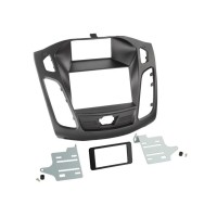 Car radio reduction frame for Ford Focus