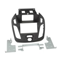 Car radio reduction frame for Ford Tourneo Connect, Transit Connect