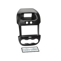 Car radio reduction frame for Ford Ranger
