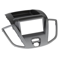 Car radio reduction frame for Ford Transit