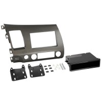 Car radio reduction frame for Honda Civic Hybrid