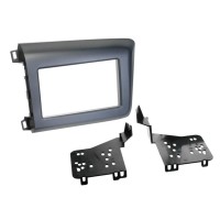 Car radio reduction frame for Honda Civic