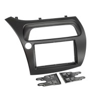Car radio reduction frame for Honda Civic