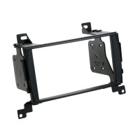 Car radio reduction frame for Hyundai Santa Fe