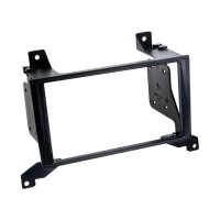 Car radio reduction frame for Hyundai Santa Fe