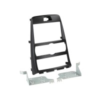 Car radio reduction frame for Hyundai Genesis