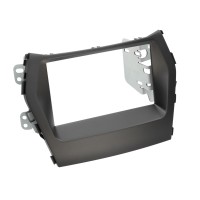 Car radio reduction frame for Hyundai Santa Fe