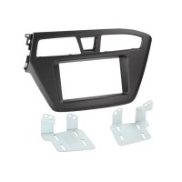 Car radio reduction frame for Hyundai i20