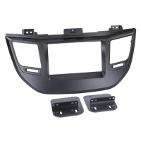 Car radio reduction frame for Hyundai Tucson
