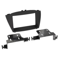 Car radio reduction frame for Hyundai ix35
