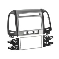 Car radio reduction frame for Hyundai Santa Fe