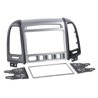 Car radio reduction frame for Hyundai Santa Fe