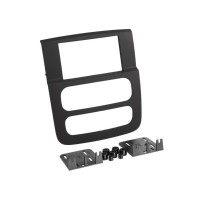 Car radio reduction frame for Dodge RAM
