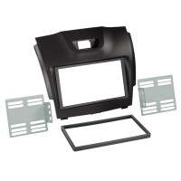 Car radio reduction frame for Isuzu D-Max
