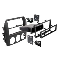 Car radio reduction frame for Mazda MX-5