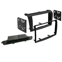 Car radio reduction frame for Mazda 3