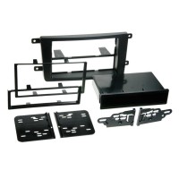Car radio reduction frame for Mazda CX-9