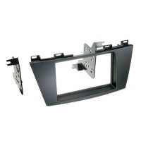 Car radio reduction frame for Mazda 5