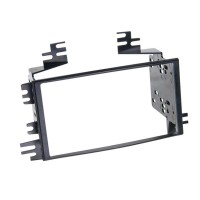 Car radio reduction frame for Kia Rio II, Sportage II / Hyundai Accent