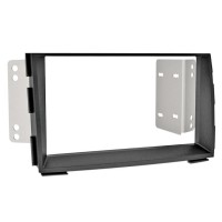Car radio reduction frame for Kia Venga