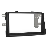 Car radio reduction frame for Kia Sorento II