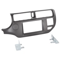 Car radio reduction frame for Kia Rio