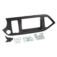 Car radio reduction frame for Kia Picanto