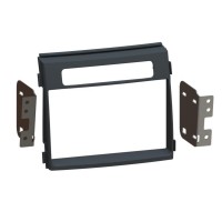Car radio reduction frame for Kia Soul