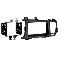 Car radio reduction frame for Kia Optima