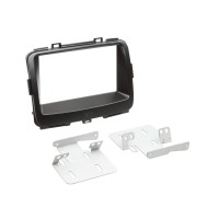 Car radio reduction frame for Kia Carens IV