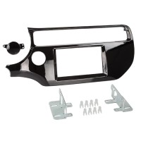 Car radio reduction frame for Kia Rio