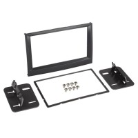 Car radio reduction frame for Kia Sportage